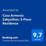 Casa Armonia Zakynthos: 2-floor Apartment