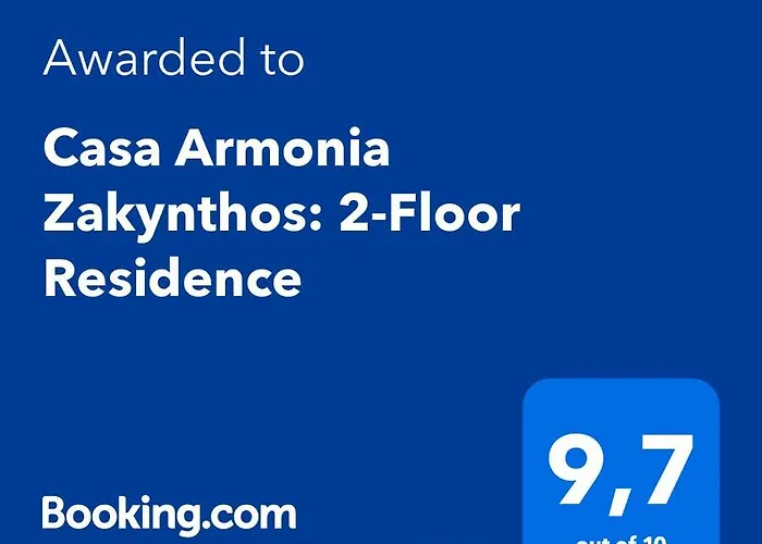 Casa Armonia Zakynthos: 2-floor Appartamento